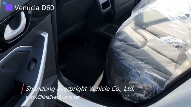 Venucia D60 EV Part 1