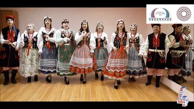 Поздравление от национально-культурной автономии поляков в г. Ухте «Полония» смотреть онлайн