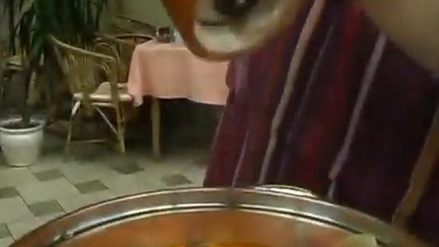 Не жалейте заварки.  Суп пюре из тыквы