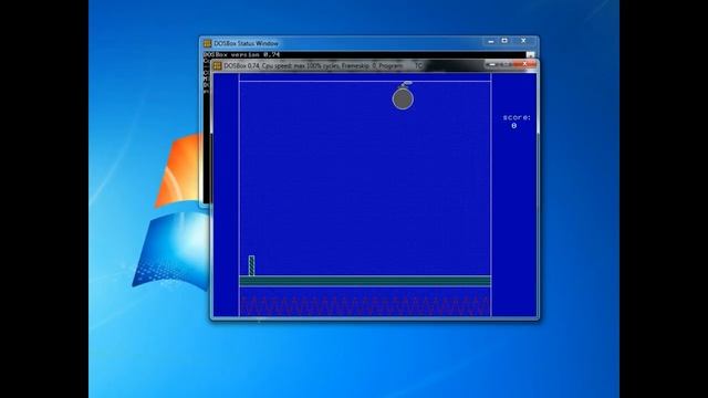 defend the wall - 2D game using 'c' programming language,graphics.h смотреть онлайн