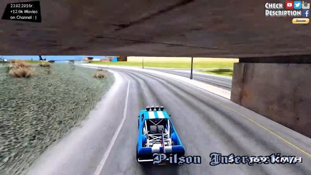 GTA San Andreas - GTA V Cheval Picador BAJA Truck EnRoMovies _REVIEW смотреть онлайн