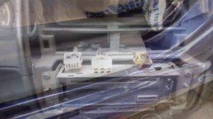 Снимаем радиатор печки Ниссан альмера н15