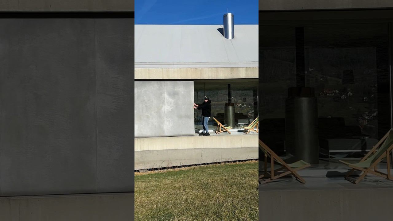 Как вам такой прием в доме архитектора Роберта Конечного? Полный обзор на канале #zrobimarchitects смотреть онлайн