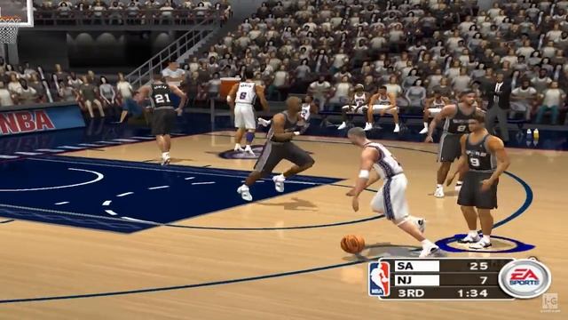 NBA Live 2003 GameCube Gameplay HD смотреть онлайн