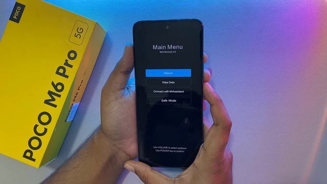 Xiaomi Poco M6 Pro 5G How to Hard Reset & Removing Password Pattern or Fingerprint смотреть онлайн