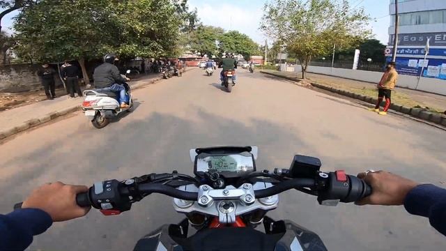 BMW G310 R(BS6) Quick Review 2021 | ktm duke or bmw | Price Reduced? | wander with Vishal смотреть онлайн