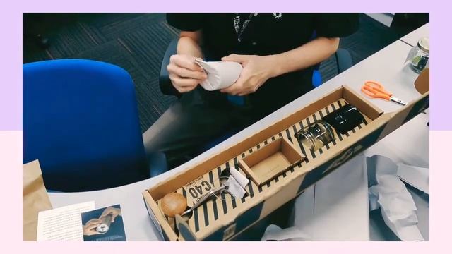 Comandante C40 Open Box смотреть онлайн