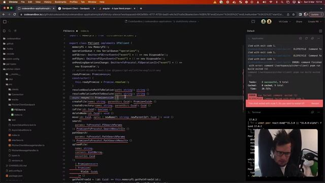 Browser sandboxes POC смотреть онлайн