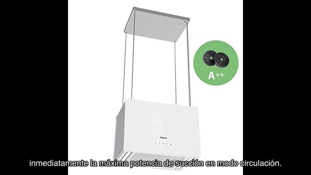 Reseña de la campana extractora ciarra cbcs4850 - opiniones y características смотреть онлайн