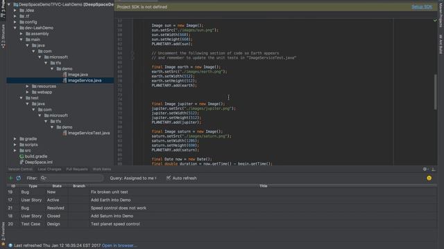 VSTS IntelliJ and Android Studio Plugin with TFVC смотреть онлайн