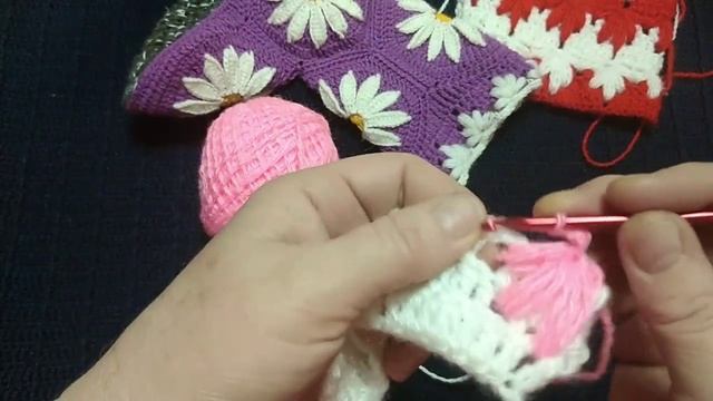 Узоры крючком. Гусиные лапки смотреть онлайн