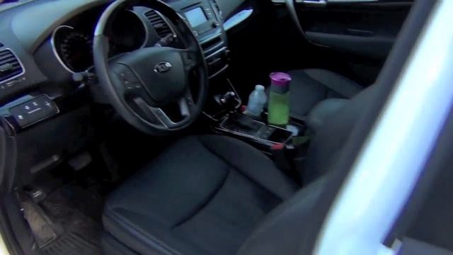 2014 KIA SORENTO COLD START -36*C смотреть онлайн