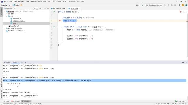 08 - Java Data Types - Part 2 смотреть онлайн