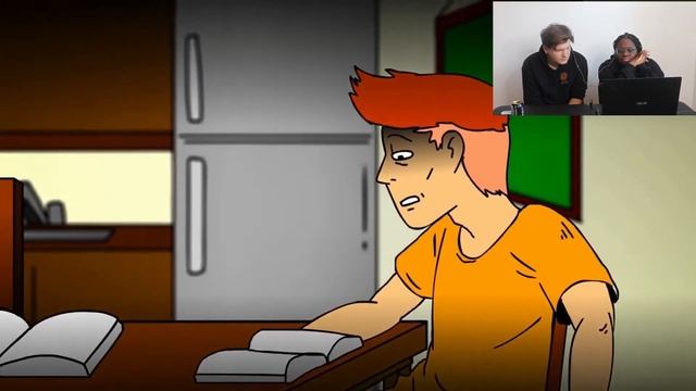 PLEASE TELL ME IT'S NOT REAL!! 2 Psychopath Horror Stories Animated React!! смотреть онлайн