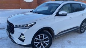 235/60/18 на Chery Tiggo 7pro