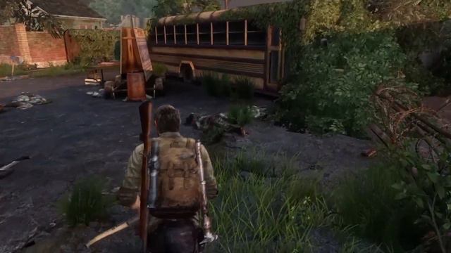 самое атмосферное место в этой игре | The Last of Us. смотреть онлайн