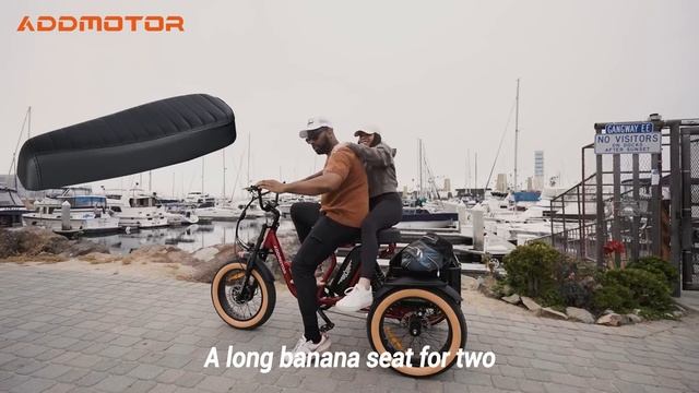 Discover the Remarkable Features of Addmotor M-366X Soletri E-trike смотреть онлайн