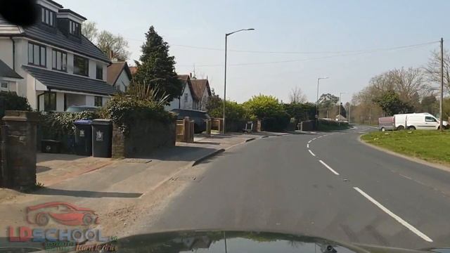 UXBRIDGE TEST ROUTE 8 | UXBRIDGE TEST CENTRE смотреть онлайн