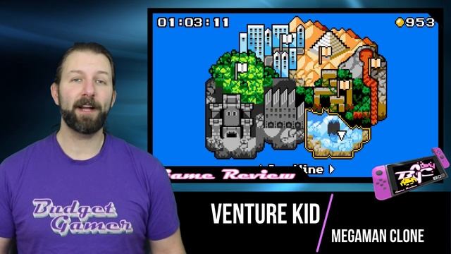 Venture Kid: Switch Review (also on PC) смотреть онлайн