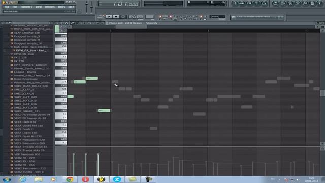 Fl Studio.Как сделать мелодию под акапеллу. смотреть онлайн