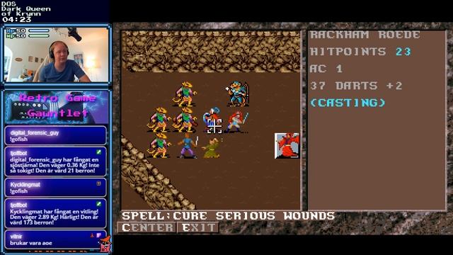 Retro Game Gauntlet - [Part 153] - DOS - The Dark Queen of Krynn & Borromir смотреть онлайн