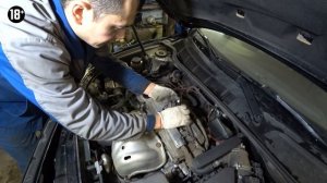 Замена фишек катушек зажигания - Toyota Camry (Тойота Камри) - 2010 г.в. - Двигатель 2.4 (167 л.с.)