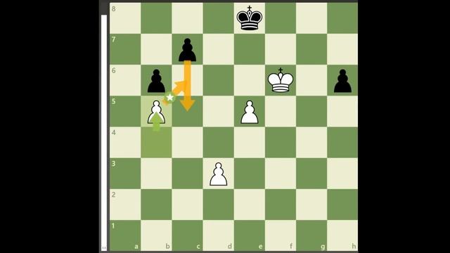 The Rarest Way to win in a Pawn Endgame! смотреть онлайн