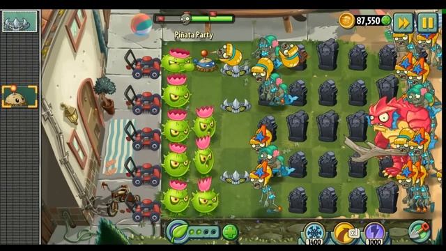 Растения против зомби 2/Plants vs Zombies 2 : Homing Thistle! (Новое растение) смотреть онлайн