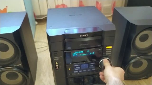 Музыкальный центр SONY MHC RG-40 смотреть онлайн