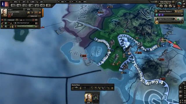 Hearts of Iron 4: Free American Empire [Ep.2] смотреть онлайн