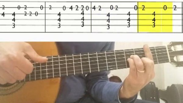 Ofenbach - Be mine (Tabs Guitar)