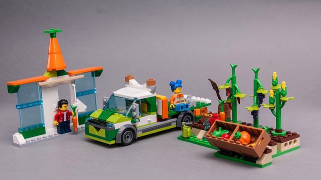 5 Cool LEGO City 60345 Alternative Moc Model Cars #LEGOcity #LEGOmoc #LEGOcar