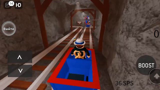 😱 Roblox но я путешествую по пещере смотреть онлайн