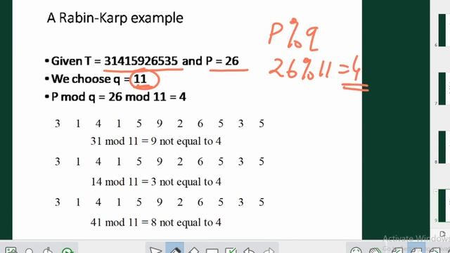 #RabinKarp #String #Matching #Algorithm| Analysis of Algorithms|Unit-4 | V Sem by Arya College смотреть онлайн