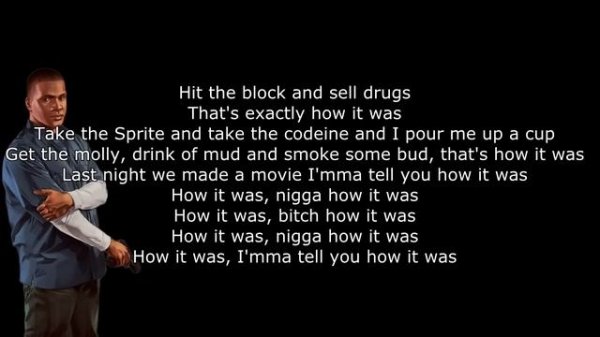 Future-How It Was (GTA V) Lyrics