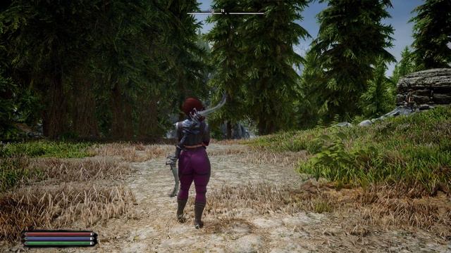Skyrim SE: Sneak Archery (Vanargand Animations)
