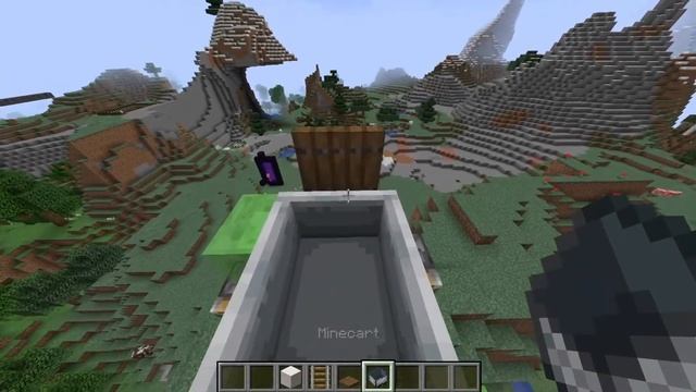 THE BEST AFK Auto Bridge Building Machine For Minecraft 1.17 Java and Bedrock! смотреть онлайн