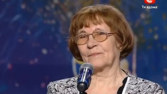 Украина мае талант 4 / Донецк / Валентина Микайлишева смотреть онлайн