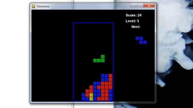 Simple Camtasia test w Tetris смотреть онлайн