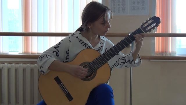 Ф.Карулли Анданте, соч.264, №2, А.Федоров.Осенний блюз смотреть онлайн