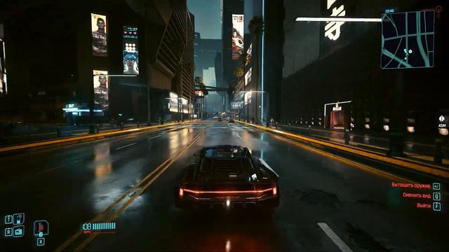 Cyberpunk 2077 Type-66 Avenger insane engine sound Patch 2.0 смотреть онлайн