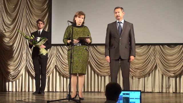 Поздравление с 60летием Медицинского колледжа №2 смотреть онлайн