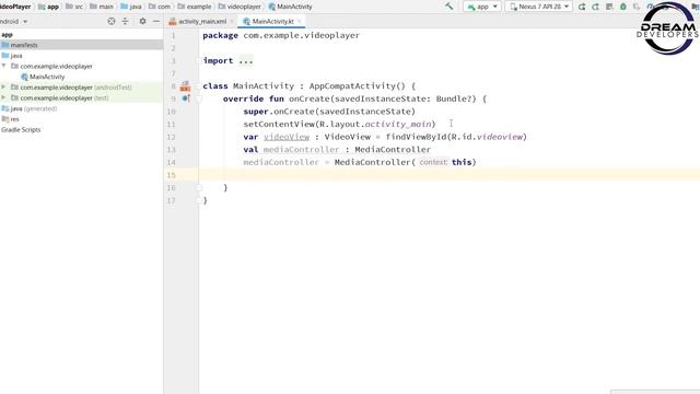 How to Play Video From URL in Android Using Kotlin || Play Video From URL in Android. смотреть онлайн