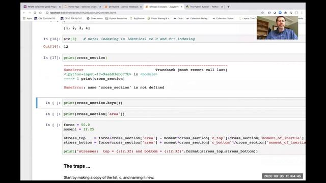 Python Quickstart Tutorial: Basic Data Types смотреть онлайн
