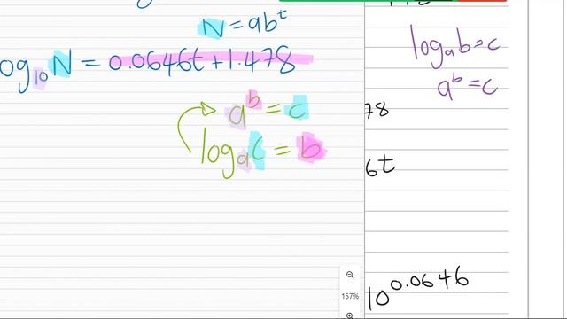 Q2 - OCTOBER 2020 - EDEXCEL IAL - PURE MATH 3 - WMA13/01 - EXPONENTIAL MODELLING LOGS смотреть онлайн