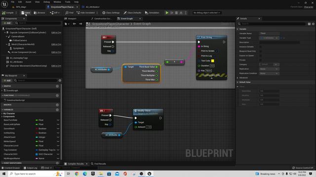 UE5 - Basic RPG - EP11 - Set Timer By Function Name смотреть онлайн