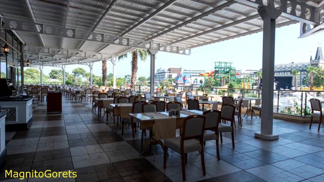 Отели Турции: Amara Prestige Elite 5* (Кемер) смотреть онлайн