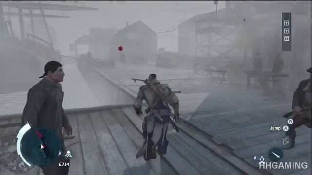 Assassin's creed 3 walkthrough - part 56 Final Boss HD Gameplay AC3 assassins creed 3 смотреть онлайн