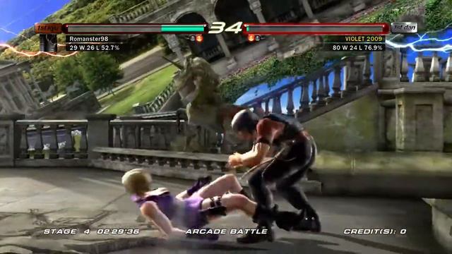 Tekken 6 - Arcade Battle as Nina Williams 1/2 смотреть онлайн