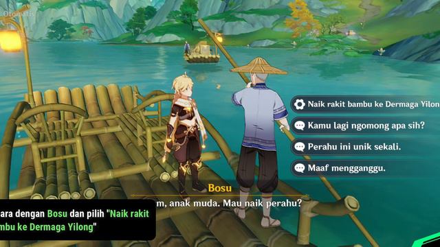 Berakit-Rakit ke Hulu Bishui Hidden Achievement | Genshin Impact 4.4 смотреть онлайн